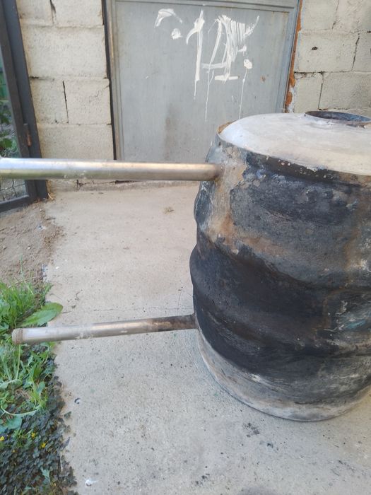 Vând bazin centrală din inox