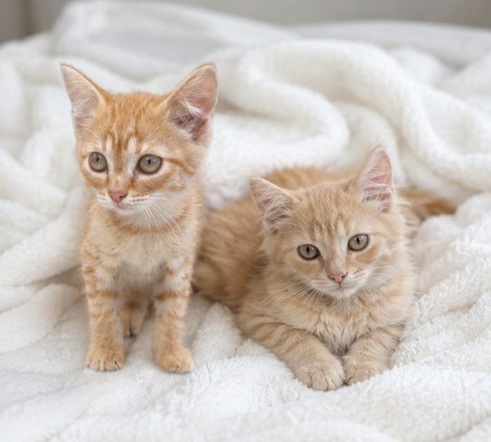Отдам котят в добрые руки