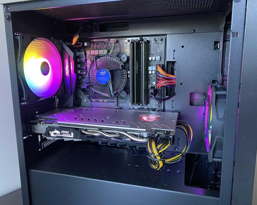 1080p ГЕЙМИНГ | GTX 1070 8GB | i5 8400 | 16 RAM