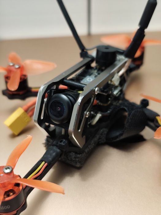 Dronă fpv 3 inch stare impecabilă