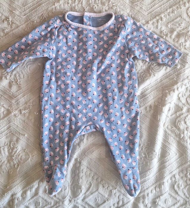 Лот бебешки/детски дрехи за момиче