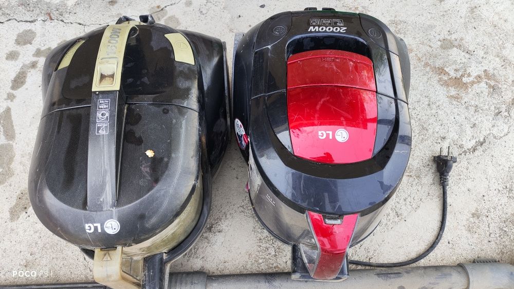 Бу пылесосы рабочие