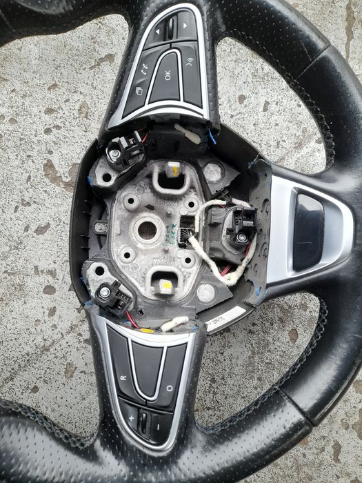 Volan Piele Perforata cu Comenzi Renault Megane IV 4 GT-LINE Talisman