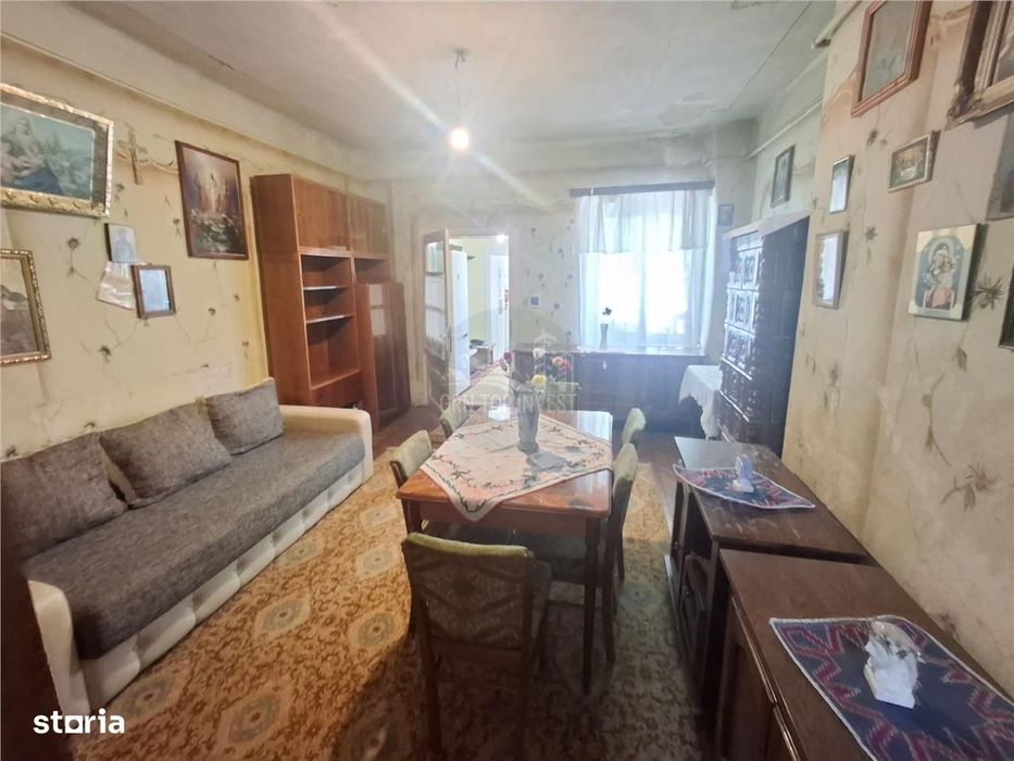 Apartament la casa 2 camere pivnita  100mp gradina zona Lazaret