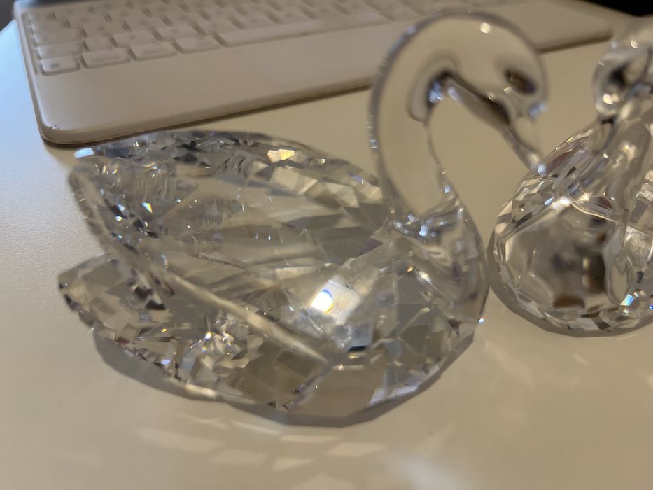 lebede swarovski