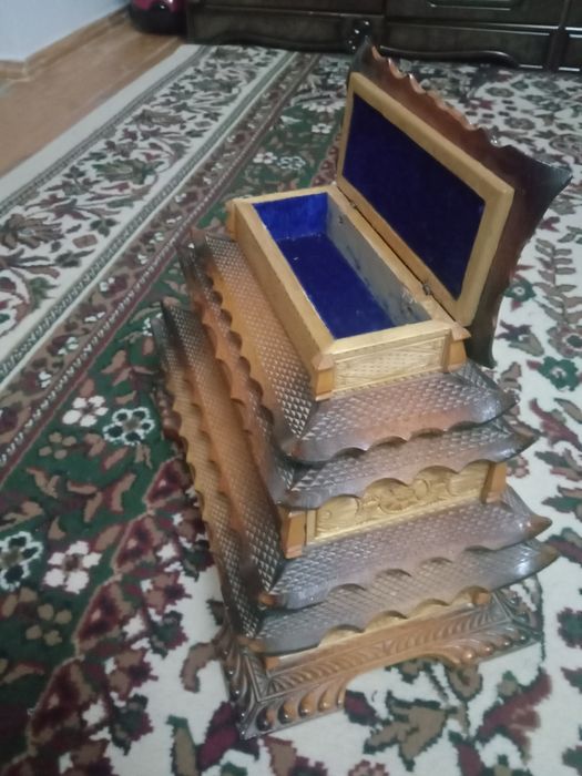 Shikatulka Qo'lmexnati bilan qilingan