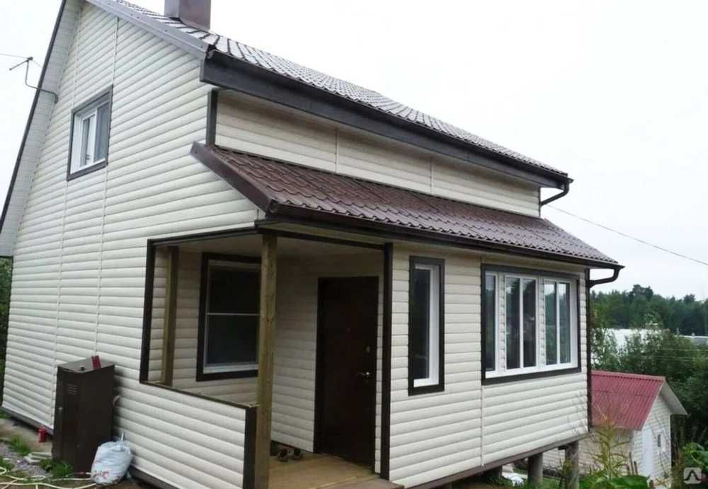 Сайдинги в ассортименте