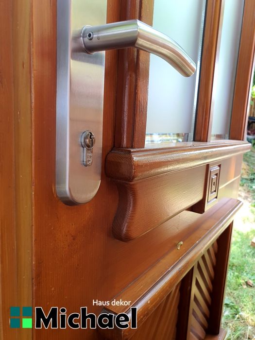 Usa intrare lemn masiv,Austria( Siegfried 9431)