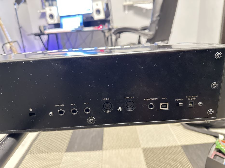 M-audio Hammer 88 Pro+stativ Claviatura midi