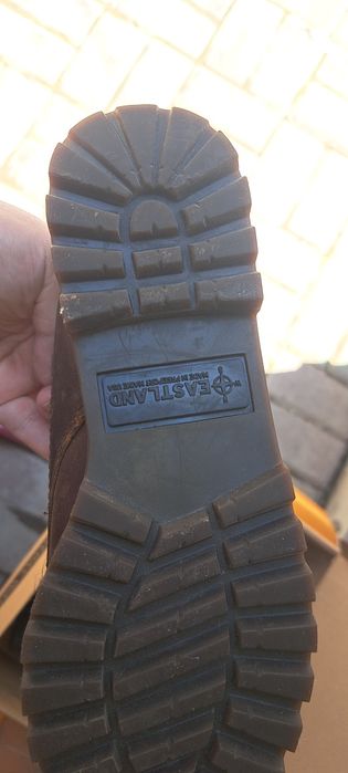 Ботинки американские