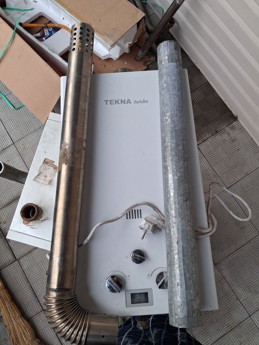 Газовый водонагреватель Tekna 10L