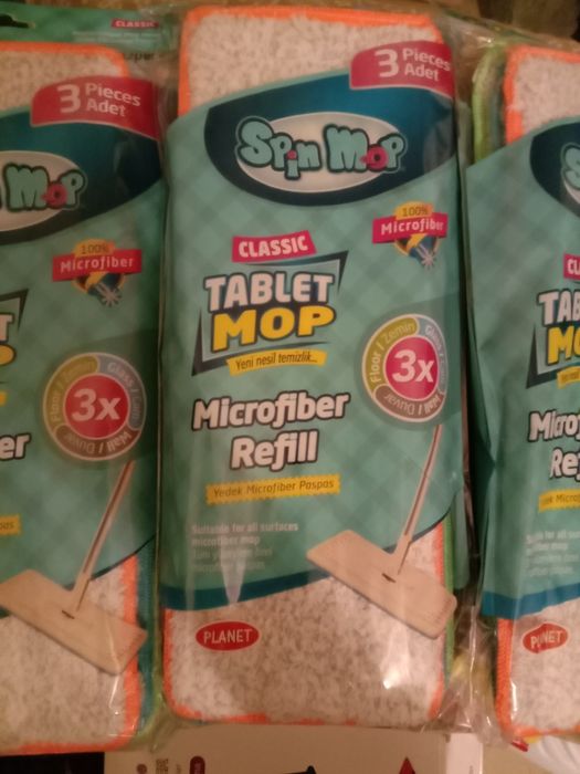 TABLET MOP Турция Запаски д/ микро-швабры