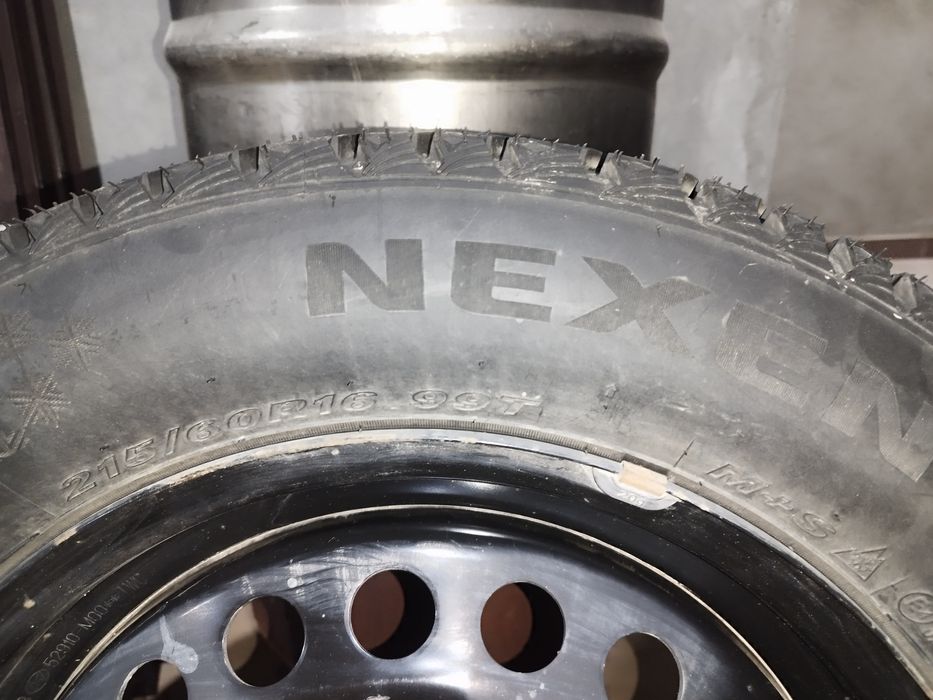 Продам шины от хундай крета