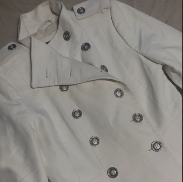 Палто Mango 100 % памук