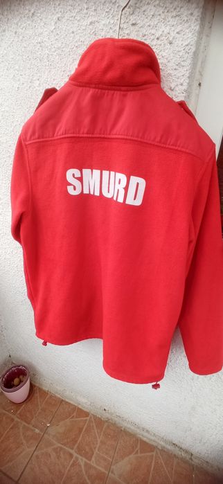 Haina și șapcă iarna pentru smurd