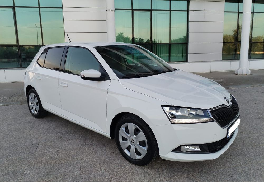 SKODA Fabia 2022 — imagine 2