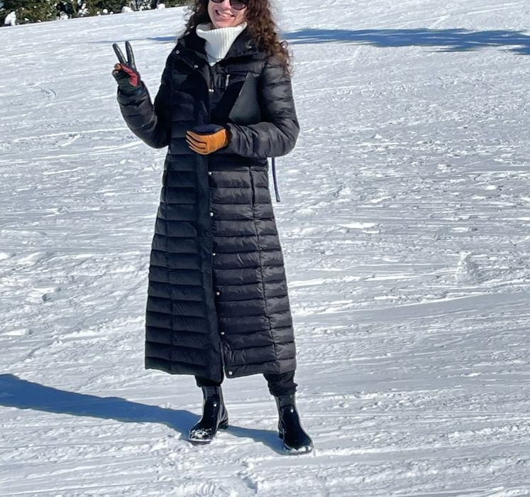 Vând geaca lungă elegantă XS-S