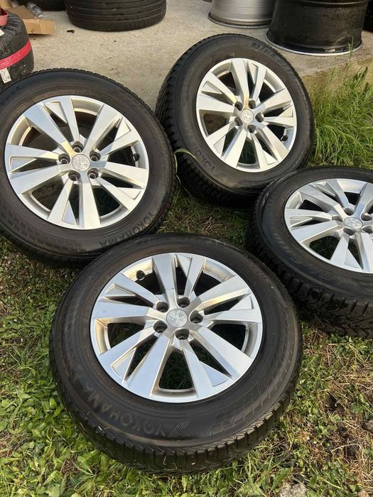 Оригинални джанти Peugeot 3008 / 5008 17" 5x108
