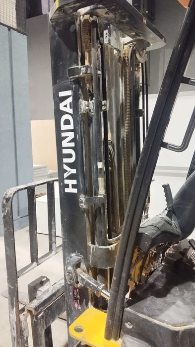 Электрокара Кара погрузчик Hyundai