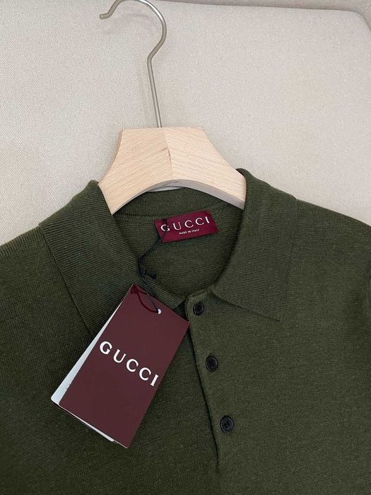 Tricou polo Gucci Premium