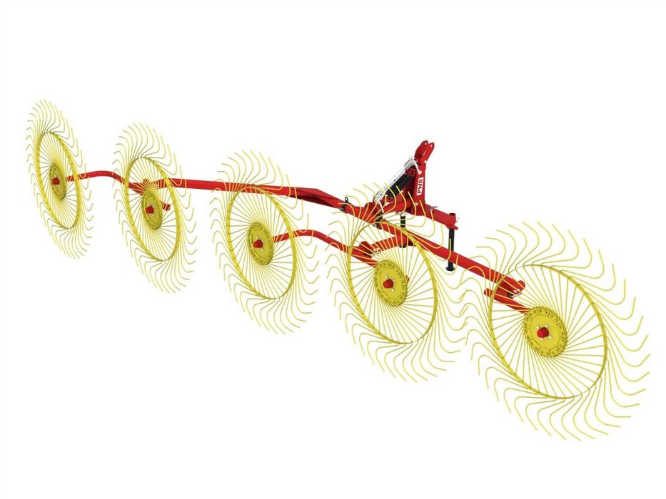 Грабли Ворошилки PWR5