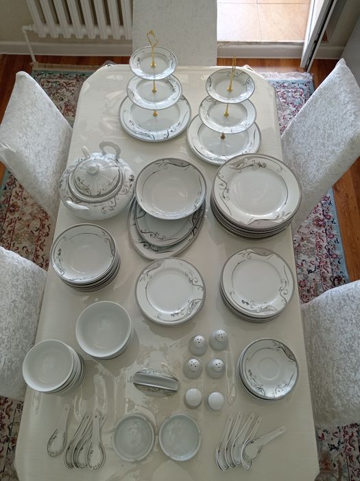 Сервиз посуда 94 предмет