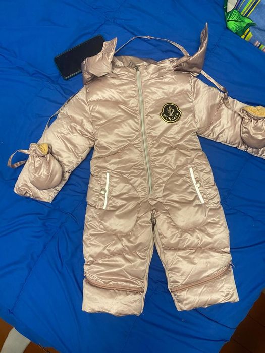 Зимний комбенезон