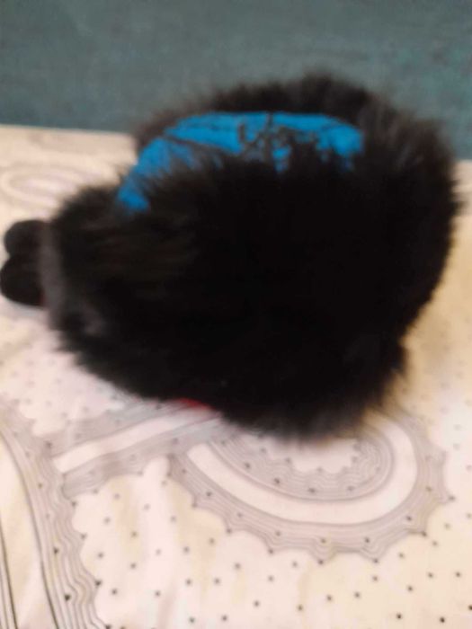 caciula noua  blana nurca