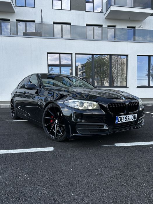 Bmw f10 facelift 2.0 184 cp euro 6
