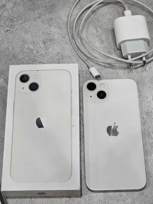 Айфон 13 белый 128 г