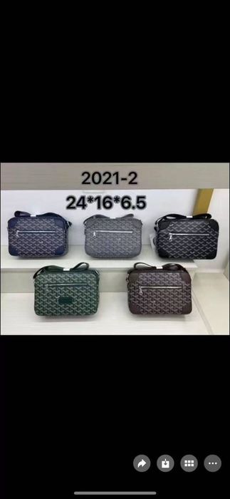 Сумка Goyard  мужской и женский