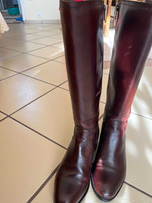 Дамски ботуши-ниски