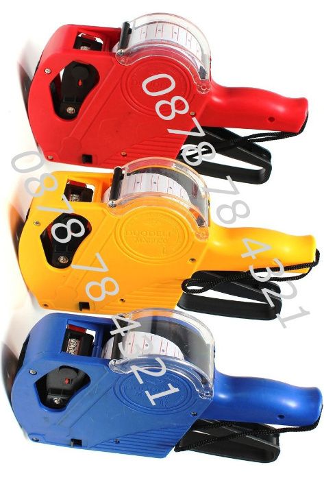 ЕВРО € EUR Лв Маркиращ пистолет етикети маркиращи клещи маркиране цена