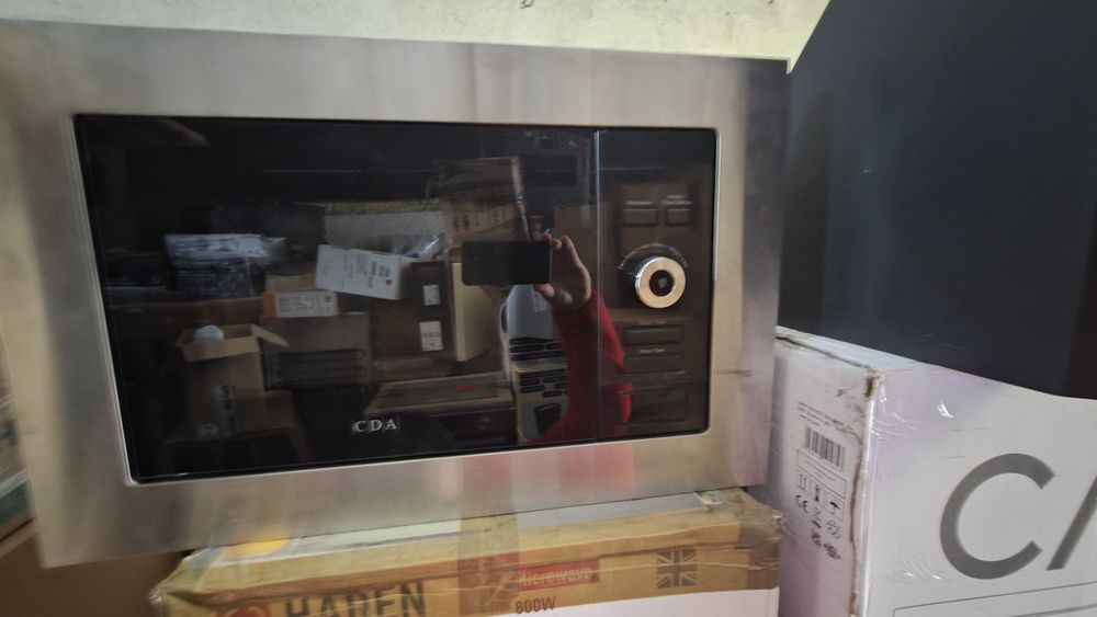 Микровълнова за вграждане CDA VM550SS