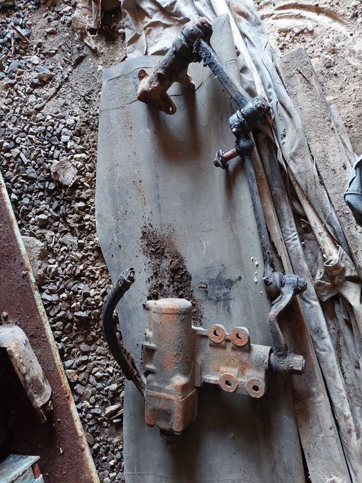 Рулевой редуктор патрол Y160 испанец