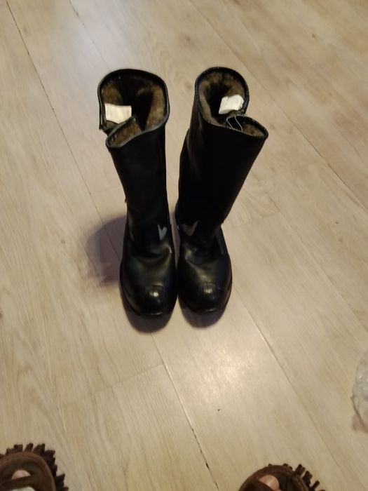 Сапоги зимние мужские