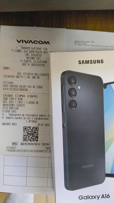 Samsung galaxy A 16 128/4