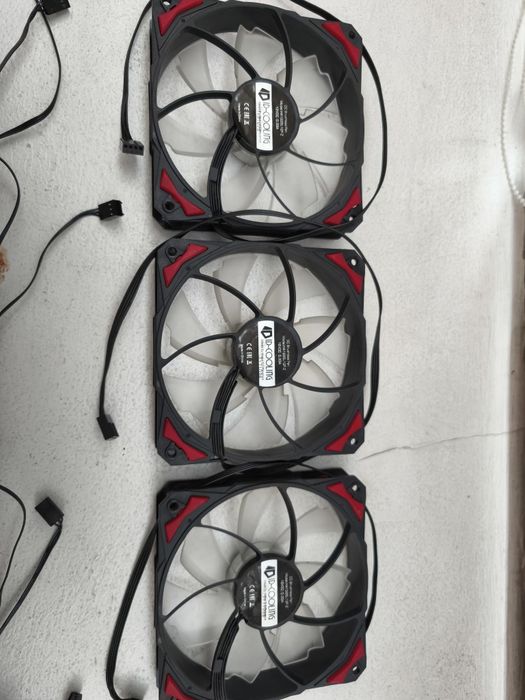 Вентиляторы для ПК