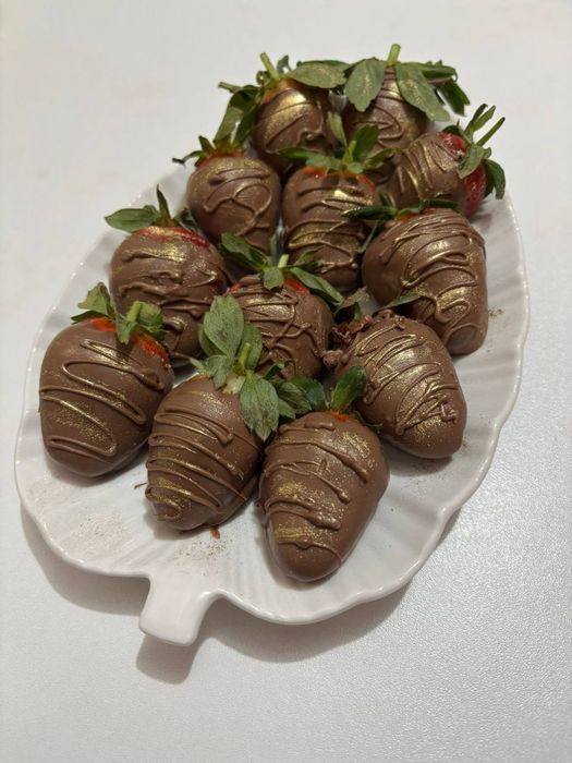 Клубника в шоколаде