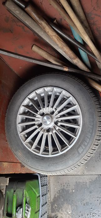 4 Диски +5 балонов резины