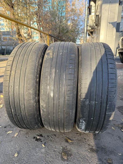 Шины летние б/у 205/65/16