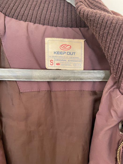 Зимно яке тип бомбър