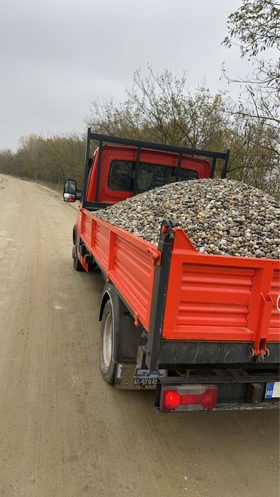 Nisip, Balast, Pamant vegetal, margaritar