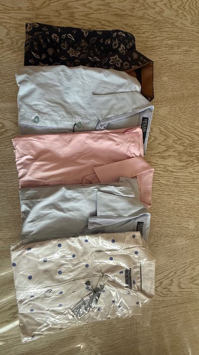 Рубашки офисные, хорошего качества