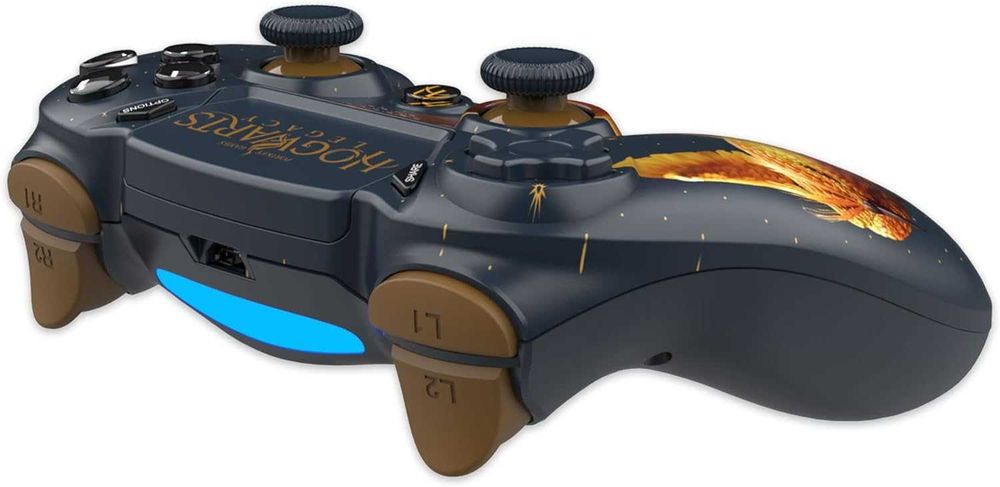 Controller PS4 Hogwarts Legacy Wireless! NOU!