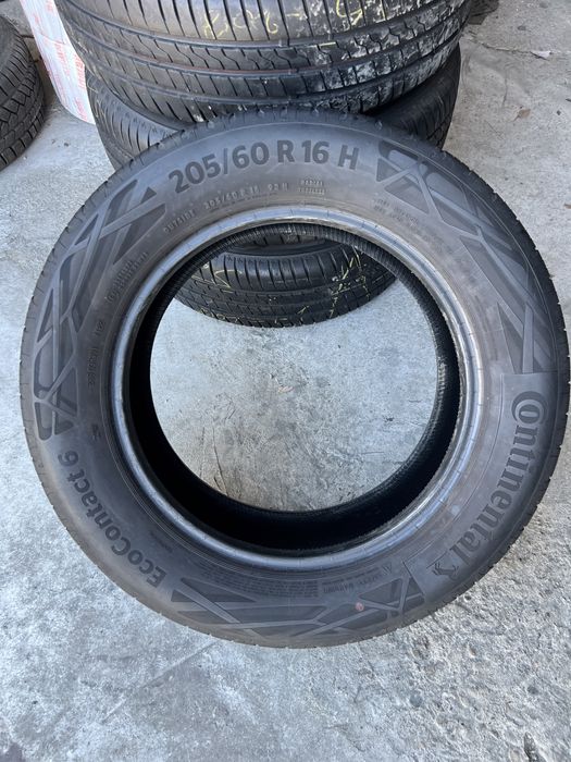 4 anvelope de vara 205/60/16 Continental 2022!