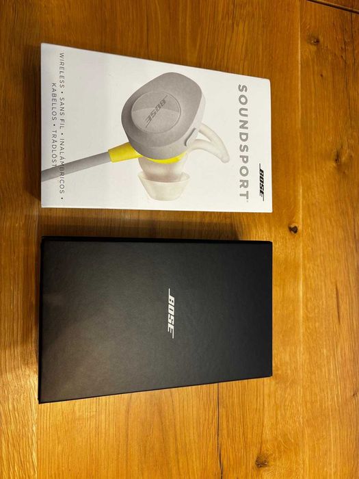 Casti Bose Soundsport Wireless  Citron WW noi