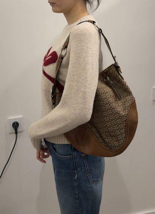 Coach сумка винтаж