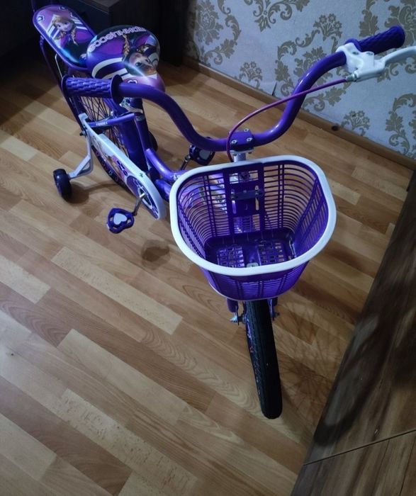 Велосипед для Принцессы.