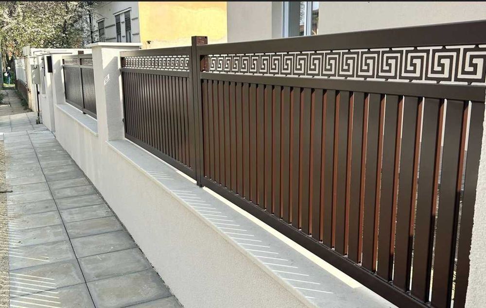 Garduri și Porți Metalice – Protecție și Design Modern
